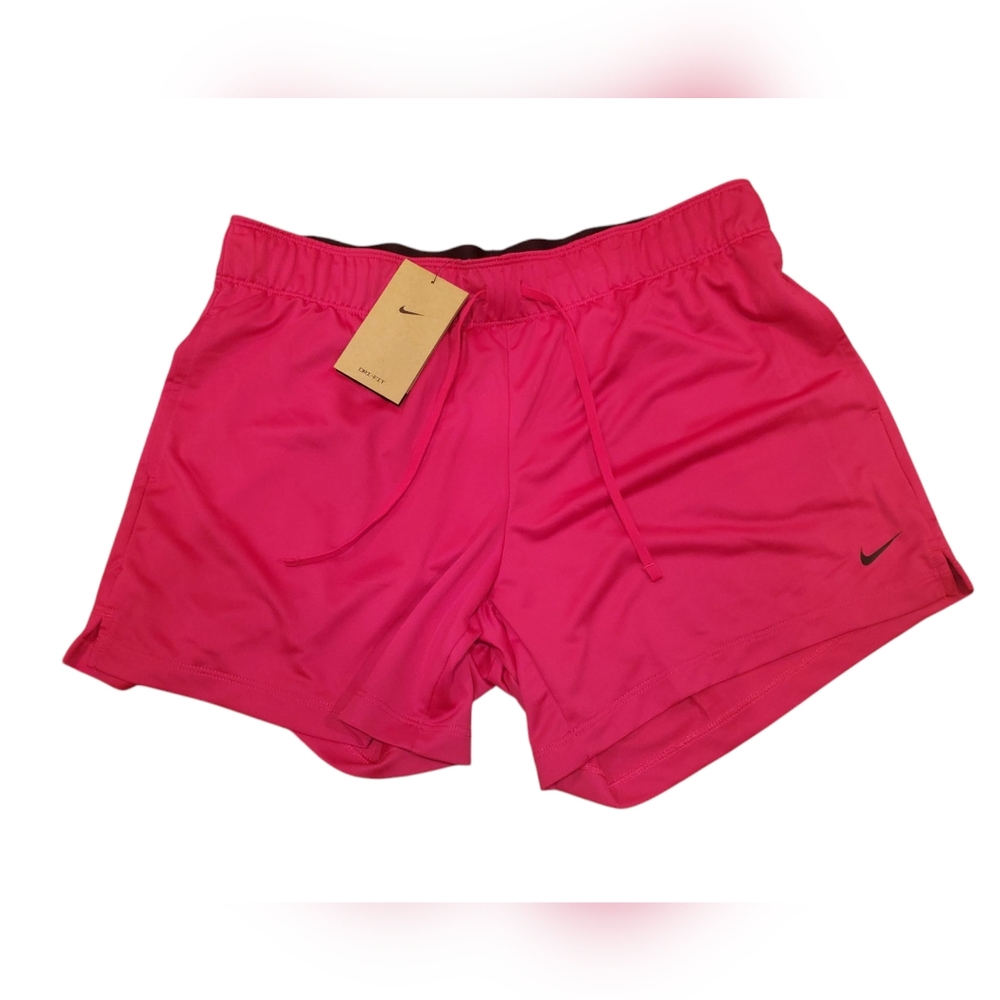 Nike Hot Pink Athletic DRI-Fit TRAINING Shorts